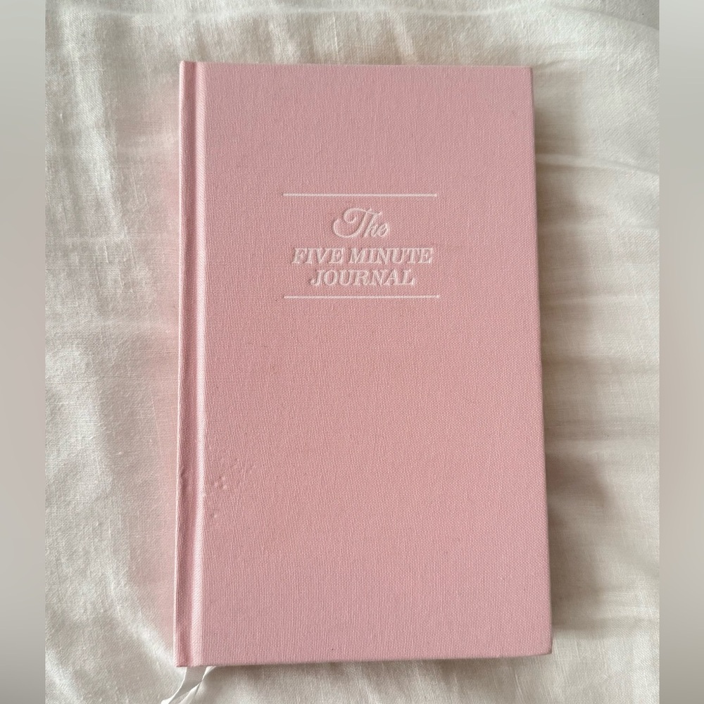 5 Minute Journal/Personal Journal